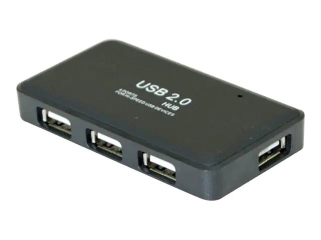exertis Connect - Hub - 4 x USB 2.0 - Desktop