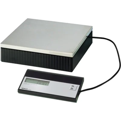 MAUL Paketwaage MAULparcel 10 g - 50kg ohne Netzanschluss