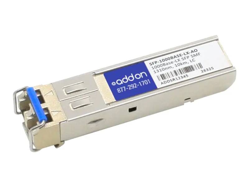 AddOn MSA Compliant 1000Base-LX SFP Transceiver - SFP (Mini-GBIC)-