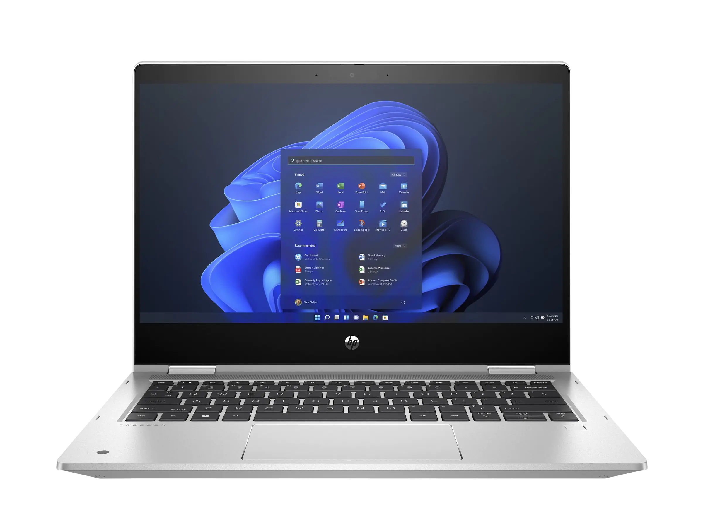 HP ProBook x360 435 G8 - Flip-Design - Ryzen 7 5800U / 1.9 GHz - Win 10 Pro 64-Bit - Radeon Graphics - 16 GB RAM - 512 GB SSD NVMe, HP Value - 33.8 cm (13.3")