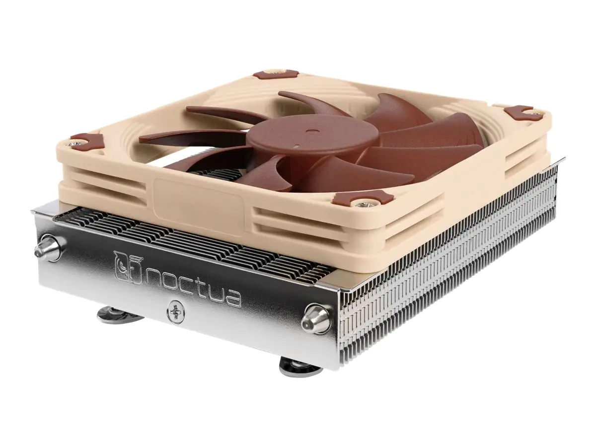 Noctua NH-L9a-AM5 - Gehäuselüfter - kompakt - flach - (für: AM5) - Kupfer - 92 mm