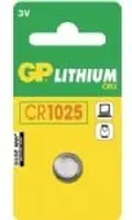 GP - Batterie CR1025 - Li - 30 mAh