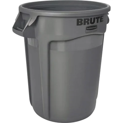 Rubbermaid Abfallbehälter BRUTE FG263200GRAY 121l PP grau