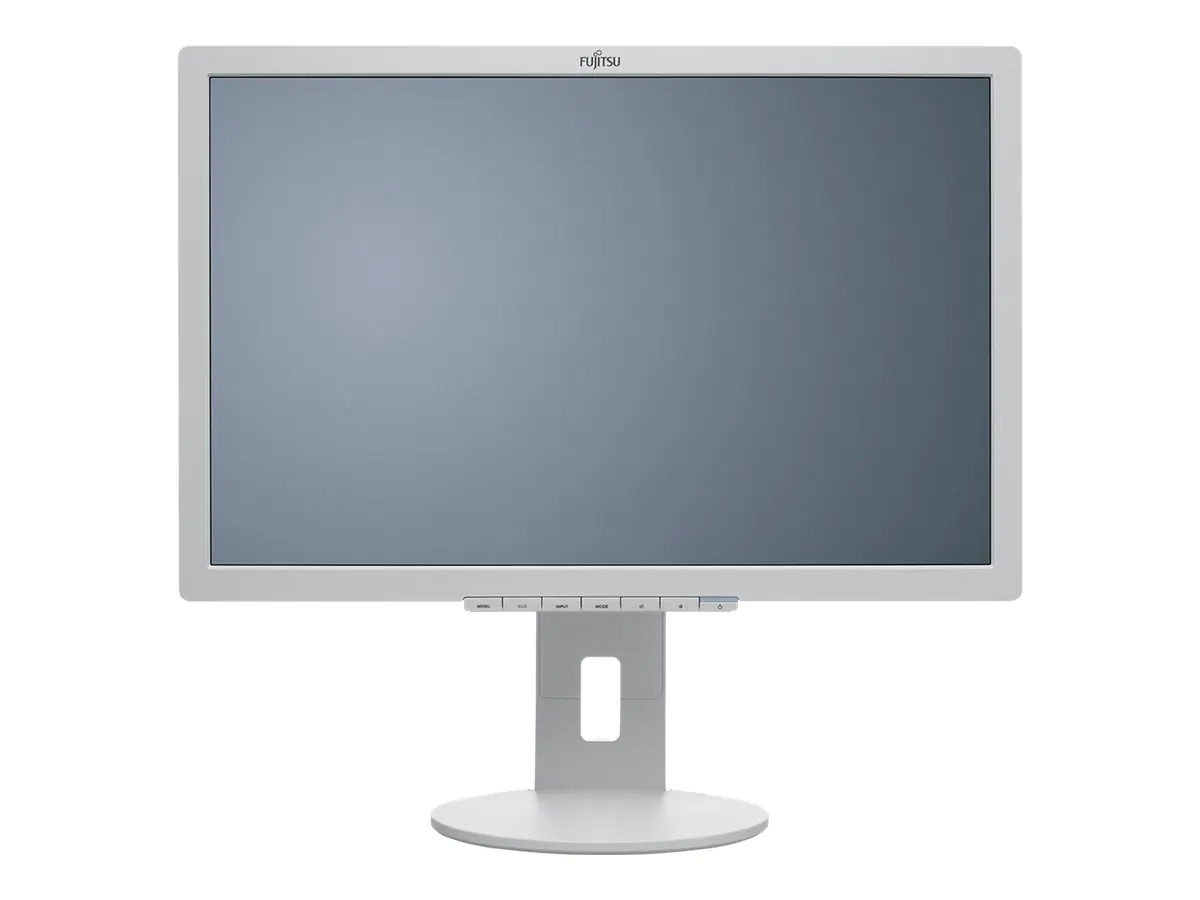 Fujitsu B22-8 WE Neo - Business Line - LED-Monitor - 55.9 cm (22") - 1680 x 1050 WSXGA+ - TN - 250 cd/m² - 1000:1 - 5 ms - DVI-D, VGA, DisplayPort - Lautsprecher - Marble Gray - für Celsius J550, J580, M770, R970, W580; ESPRIMO D538/E94, D738/E94, D958, P