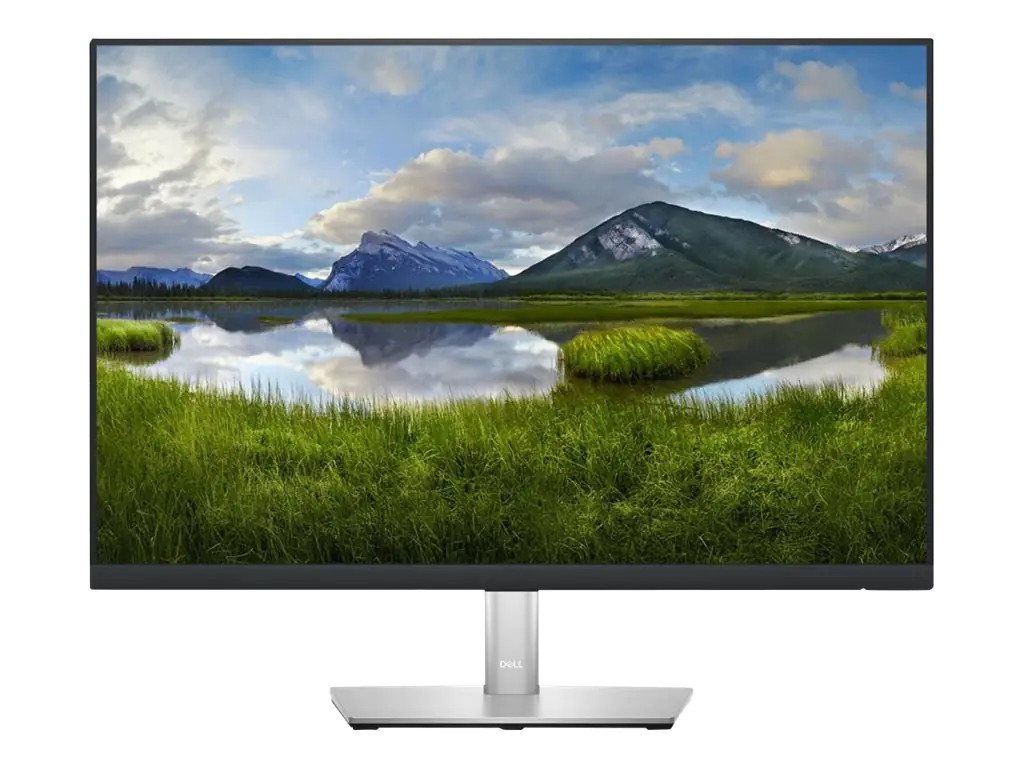 Dell P2423 - LED-Monitor - 61 cm (24") - 1920 x 1200 WUXGA @ 60 Hz - IPS - 300 cd/m² - 1000:1 - 5 ms - HDMI, DVI, DisplayPort, VGA - Schwarz - mit 3 Jahre Advanced Exchange- und Premium Panel-Garantie