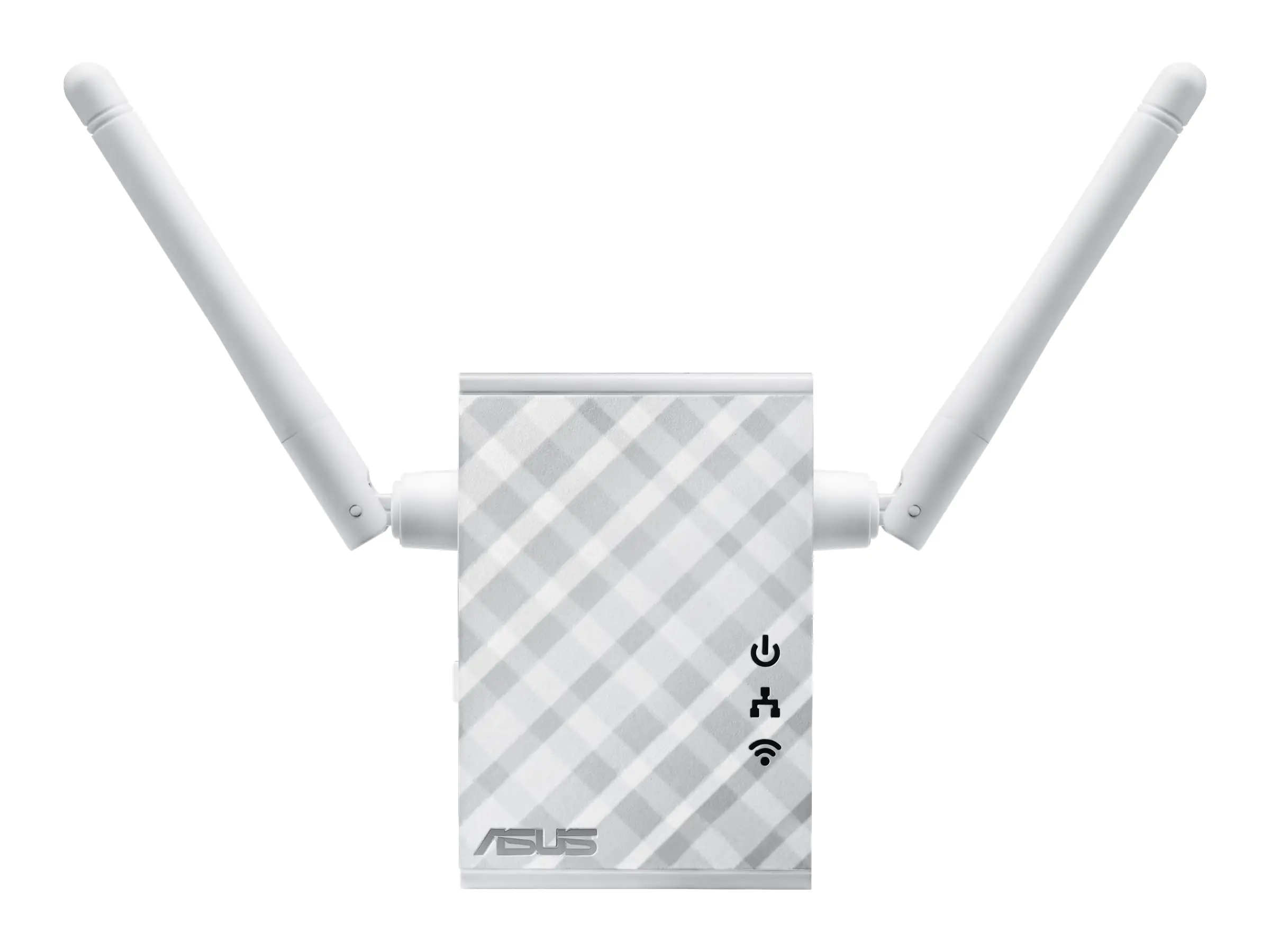 ASUS RP-N12 - Wi-Fi-Range-Extender - Wi-Fi - 2.4 GHz - Unterputz