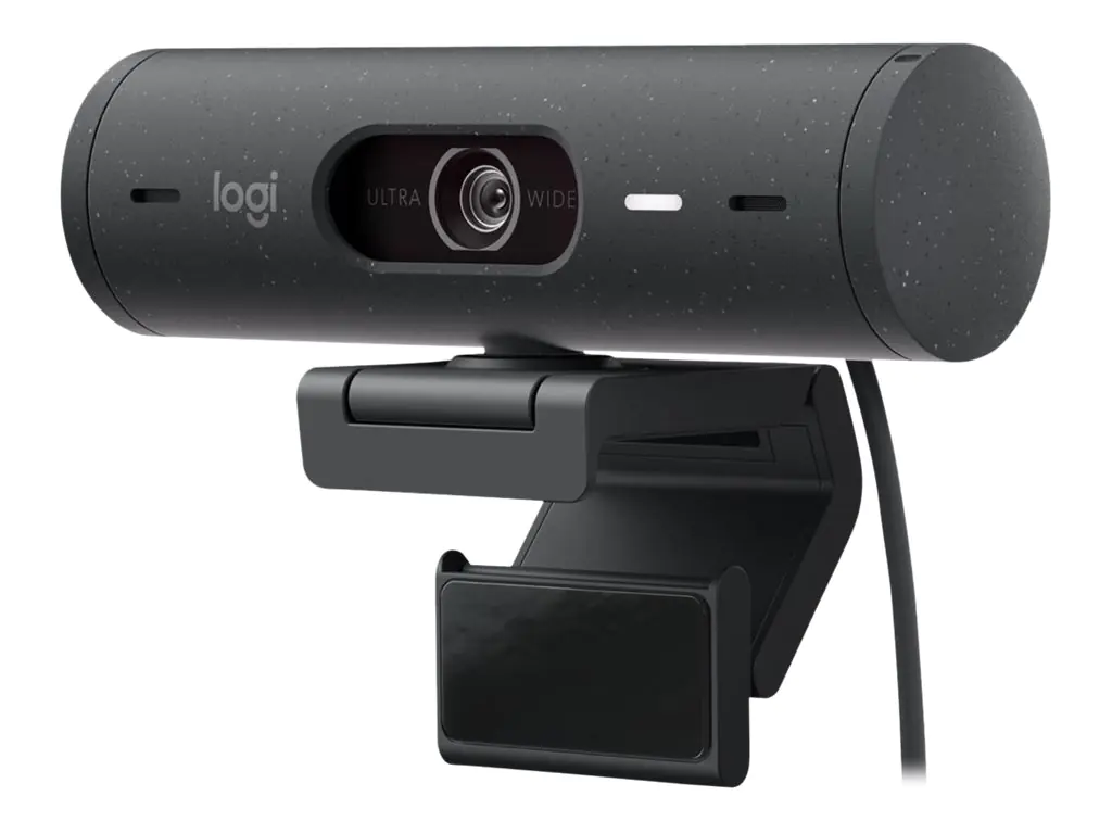 Logitech BRIO 500 - Webcam - Farbe - 1920 x 1080 - 1080p, 720p - Audio - USB-C