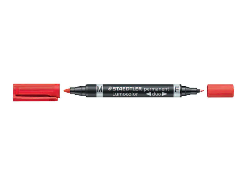 STAEDTLER Lumocolor duo - Doppelspitzenfilzstift 348-5