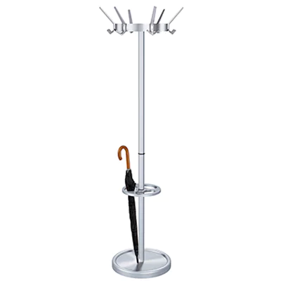 Kerkmann Garderobenständer Public 6796 50x180x50cm Stahl silber