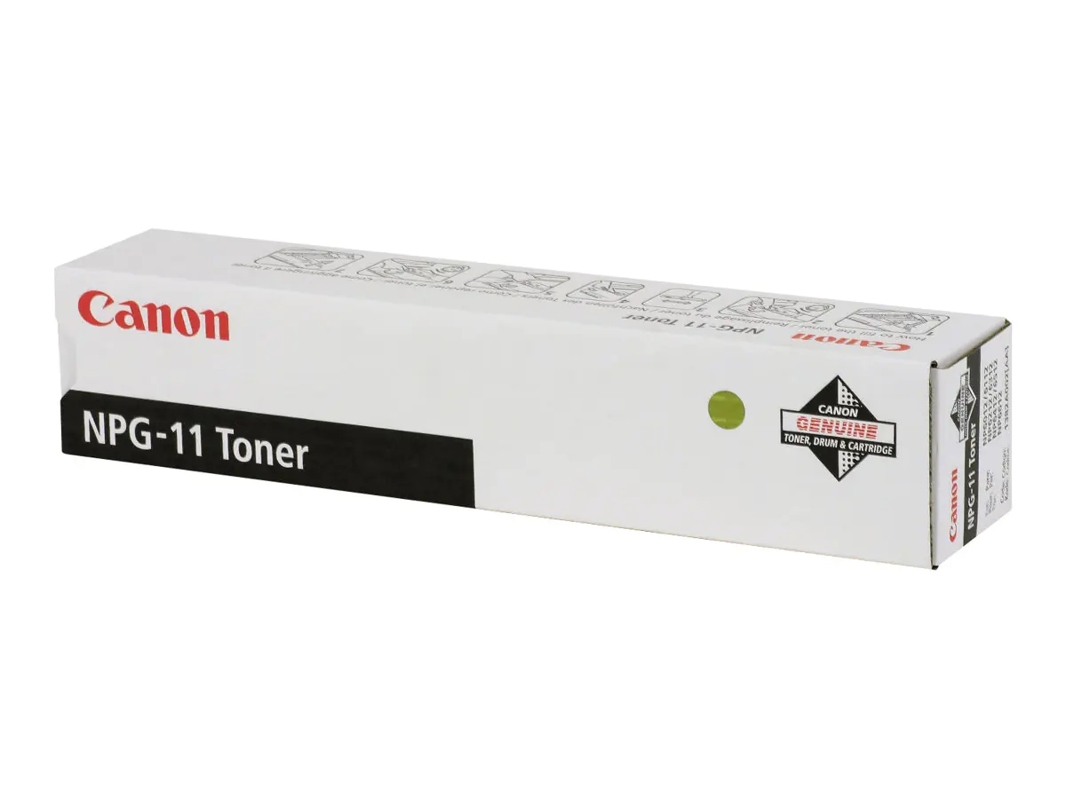 Canon NPG-11 - Schwarz - Original - Tonerpatrone - für NP6012, 6112, 6212, 6312, 6412, 6512, 6612, 7130, 7130F