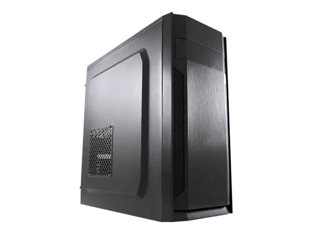 LC Power 7036B - Tower - ATX - ohne Netzteil - Schwarz - USB/Audio