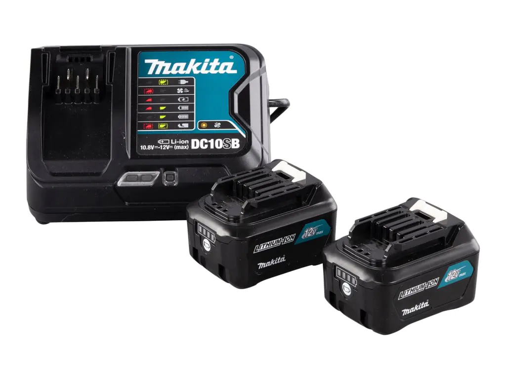 Makita 191L68-0 - Batterie- & Ladegerät-Set - 4 Ah - 12 V - Makita - 2 Stück(e)