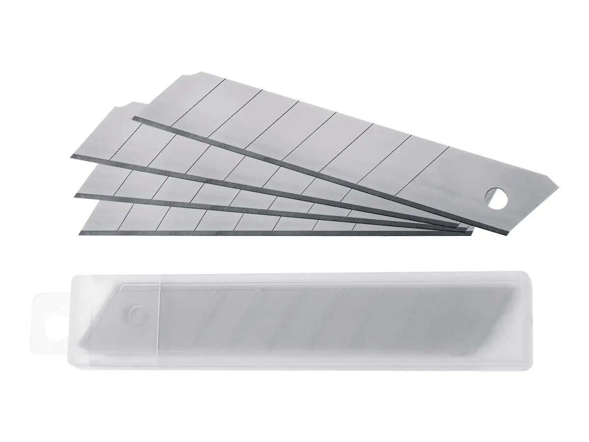 Westcott Klinge für Abbrechklingenmesser (Packung mit 10) E-84008 00