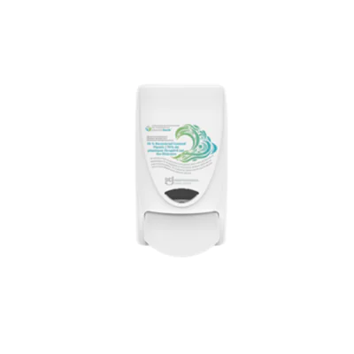 SC Johnson PROFESSIONAL Seifenspender Proline WAVE 13,2 x 23,5 x 11,7 cm (B x H x T) 1l Plastik, 70 % recycelt weiß
