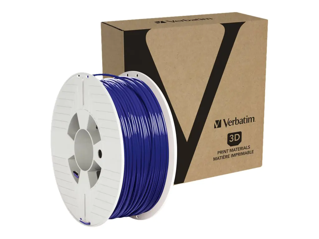 Verbatim Blau, RAL 5002 - 1 kg - 126 m - PLA-Filament (3D) 55332