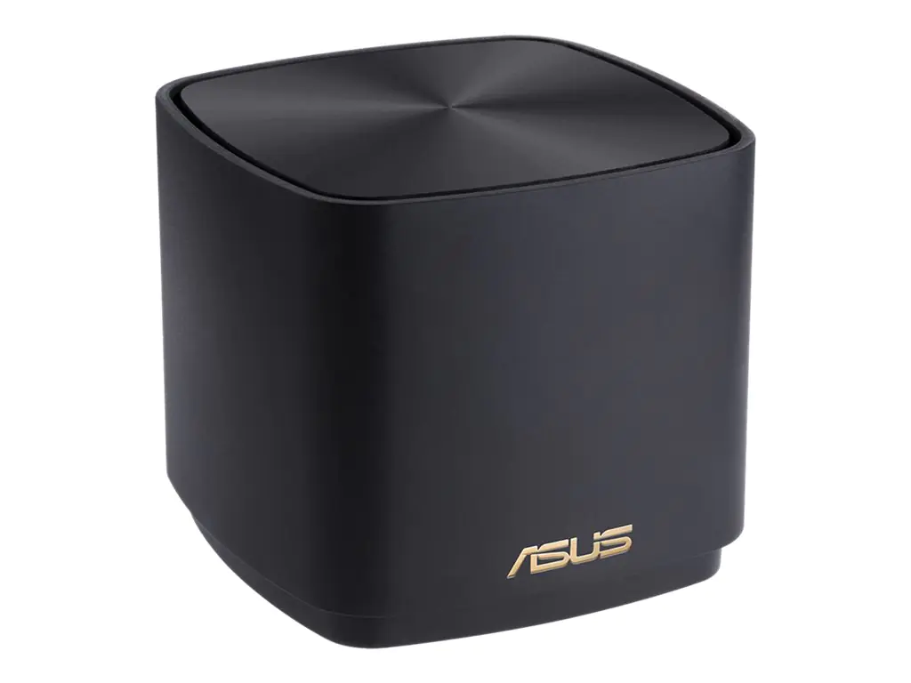 ASUS ZenWiFi AX Mini (XD4) - Wireless Router - 2-Port-Switch - GigE - 802.11a/b/g/n/ac/ax - Dual-Band