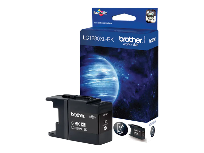 Brother LC1280XLBK - Schwarz - original - Tintenpatrone