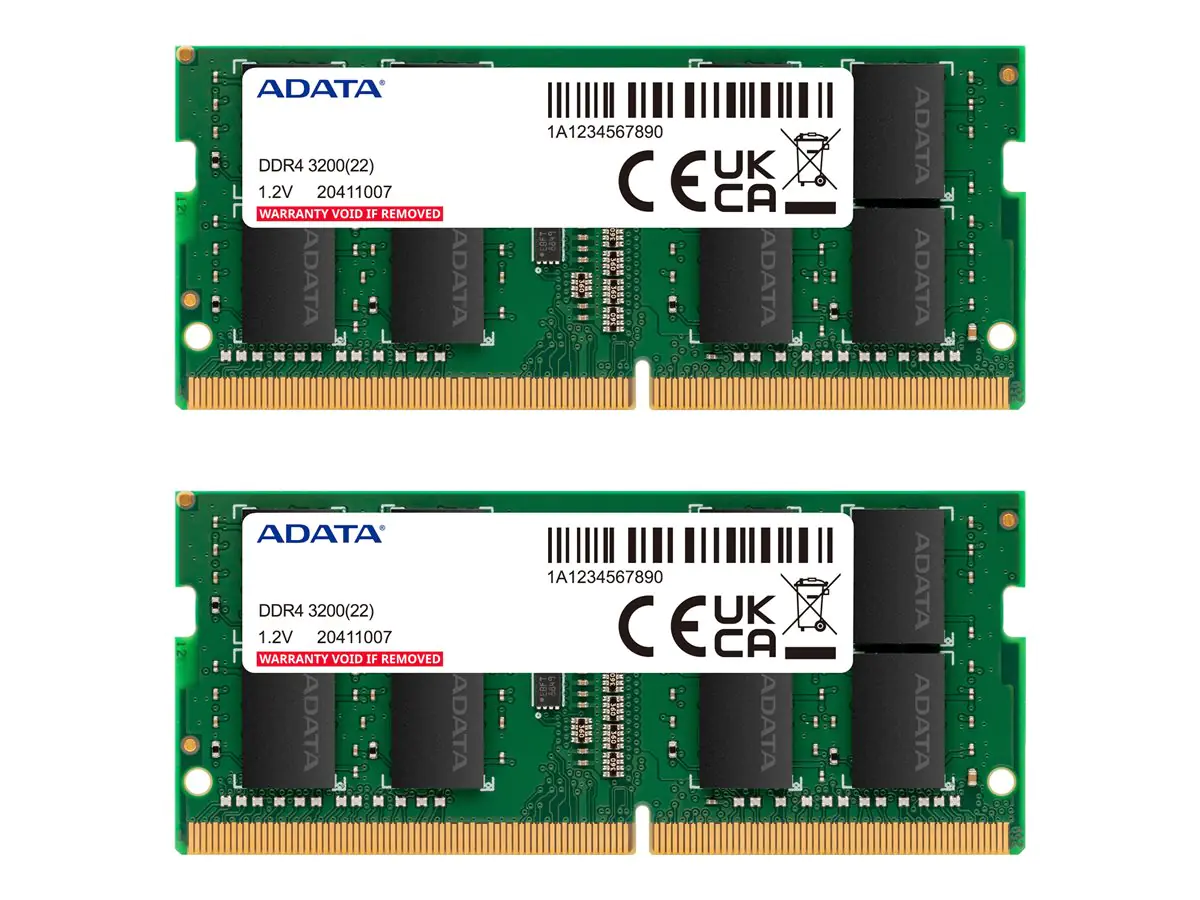 ADATA Premier Series - DDR4 - Kit - 16 GB: 2 AD4S32008G22-DTGN
