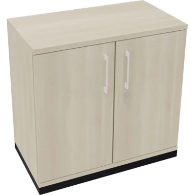 Flügeltürenschrank 2OH B800xT442xH781 an/Akazie