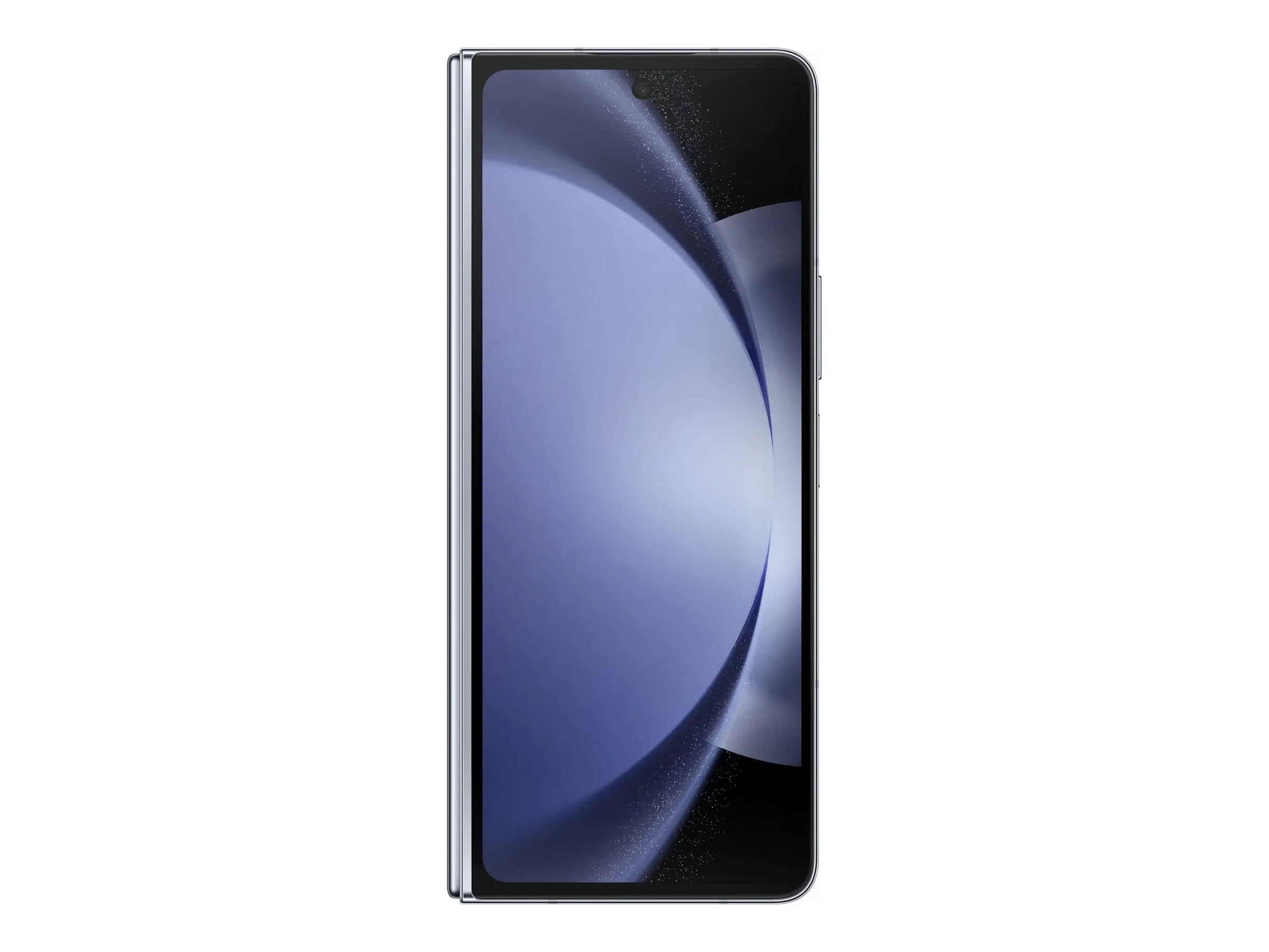 Samsung Galaxy Z Fold5 - 5G Smartphone - Dual-SIM - RAM 12 GB / Interner Speicher 256 GB - OLED-Display - 7.6" - 7.6" - 2176 x 1812 Pixel 2176 x 1812 Pixel (120 Hz) - Triple-Kamera 50 MP, 12 MP, 10 MP - 2x front cameras 10 MP, 4 MP - Icy Blue