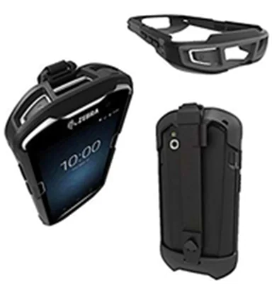 Zebra Rugged Boot - Schutzhülle für Barcodescanner - für Symbol TC55, TC57; Zebra TC51, TC52, TC52x, TC55, TC56, TC57, TC57x