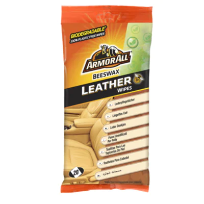 ARMOR ALL Lederpflege Tüte 20 St./Pack.
