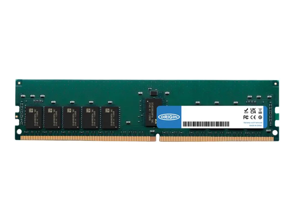 Origin Storage DDR5 - Modul - 32 GB - DIMM 288-PIN OM32G56400R2RX8E11