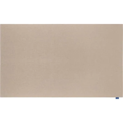 LEGAMASTER WALL-UP Akustik-Pinboard 120x200cm soft beige horizontal, Beige, Stoff, 2000 mm, 1200 mm, 20 mm, 12 kg 7-144212