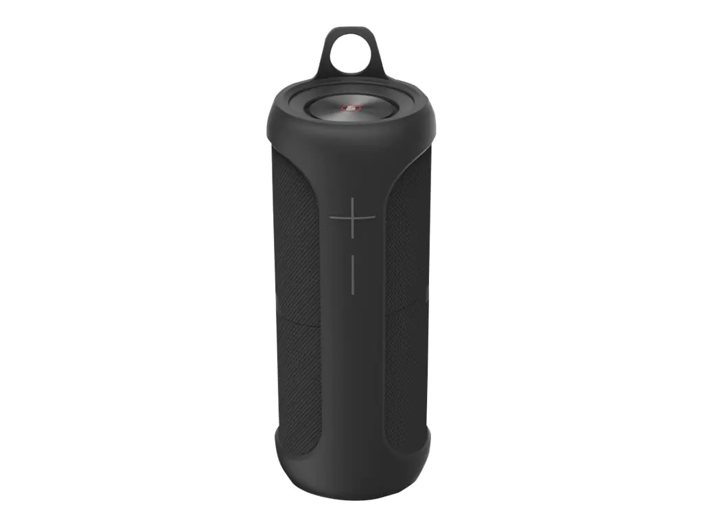 Hama "Twin 2.0" - Lautsprecher - tragbar - 2.0-Kanal - kabellos - Bluetooth - 20 Watt - Schwarz