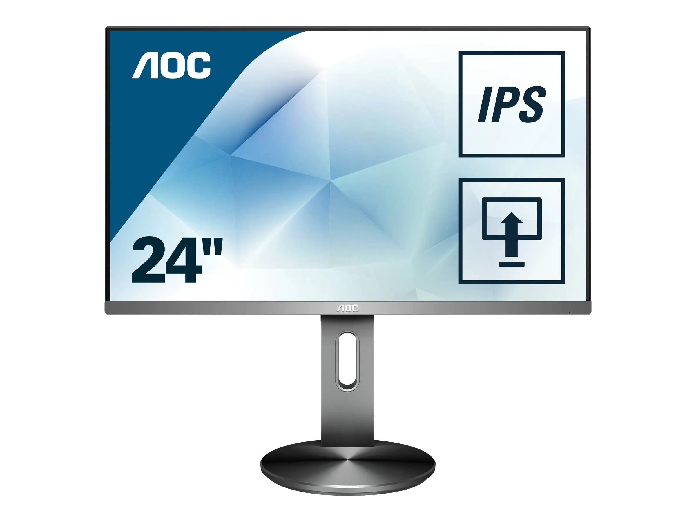 AOC I2490PXQU/BT - LED-Monitor - 60.5 cm (23.8")