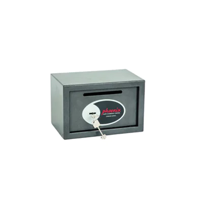 Phoenix Safe Co. Vela SS0801KD, 10 l, Graphit, Schlüssel, Stahl, 310 mm, 200 mm