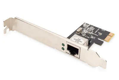 Digitus - Netzwerkadapter - PCIe Low-Profile - Gigabit Ethernet x 1
