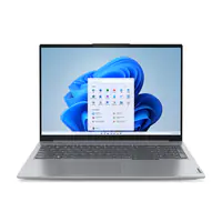 Lenovo ThinkBook 16 G6 ABP 21KK - 180°-Scharnierdesign - AMD Ryzen 7 7730U / 2 GHz - Win 11 Pro - Radeon Graphics - 32 GB RAM - 1 TB SSD NVMe - 40.6 cm (16") IPS 1920 x 1200 - Wi-Fi 6, Bluetooth - Dual Tone Arctic Gray - kbd: Deutsch - mit 1 Jahr Lenovo P