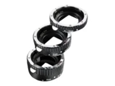 Walimex Spacer Ring Set - Verlängerungsrohr-Kit - Canon EF