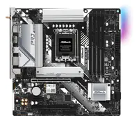 ASRock B760M Pro RS/D4 WiFi - Motherboard - micro ATX - LGA1700-Sockel - B760 Chipsatz - USB 3.2 Gen 1, USB-C 3.2 Gen 1 - 2.5 Gigabit LAN, Bluetooth, Wi-Fi - Onboard-Grafik (CPU erforderlich) - HD Audio (8-Kanal)