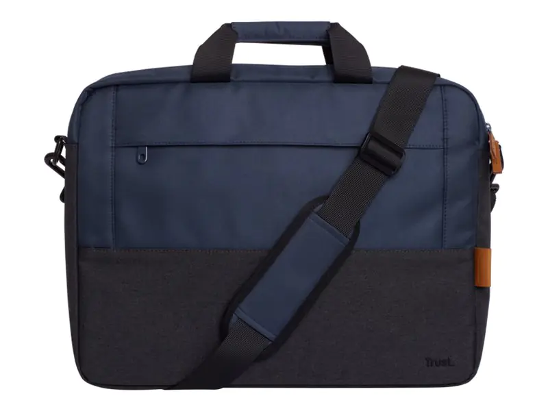 Trust Lisboa - Notebook-Tasche - 40.6 cm - 15.6" - 16" - Blau