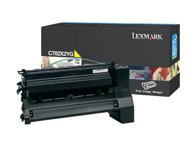 Lexmark Besonders hohe Ergiebigkeit - Gelb