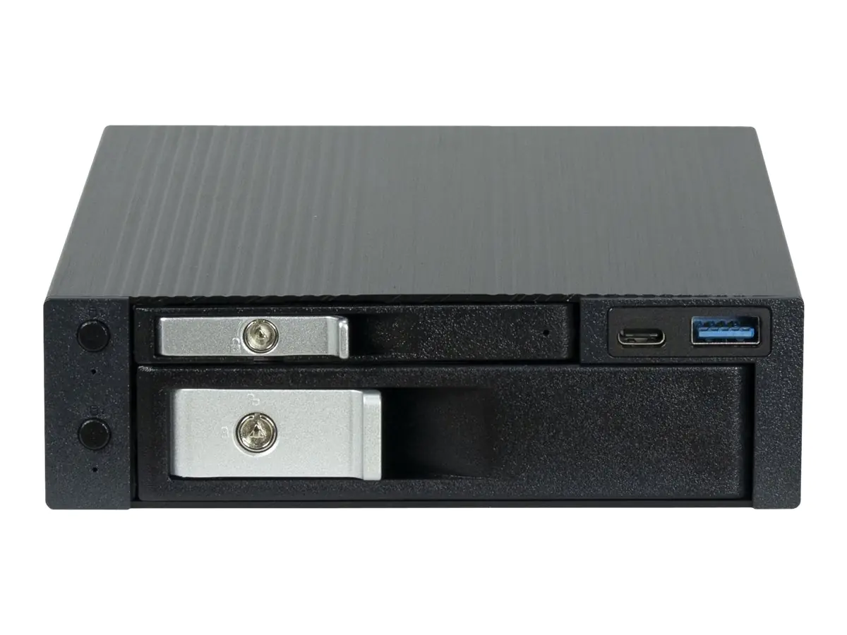 Inter-Tech ST-7227U - Gehäuse für Speicherlaufwerke - 2.5", 3.5" (6.4 cm, 8.9 cm)