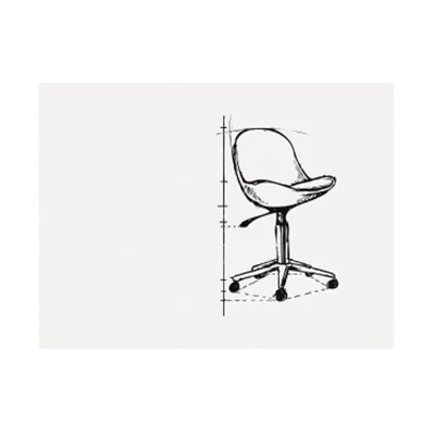 LEGAMASTER BOARD-UP Whiteboard 75×50cm, 750 x 500 mm, Stahl, Horizontal / Vertikal, Fixed, Magnetisch 7-106350
