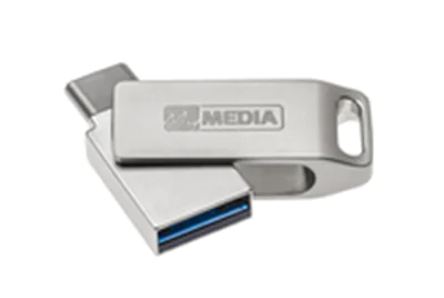 Verbatim USB 3.2 OTG Stick 16GB Typ A-C My Dual silber