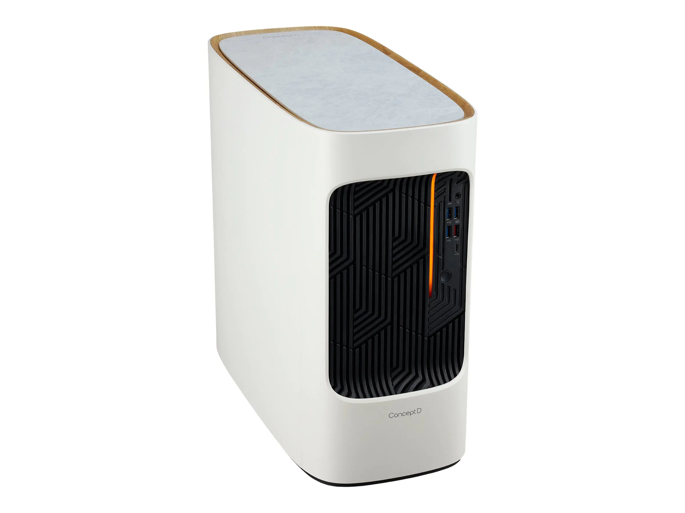 Acer ConceptD 500 CT500-53A - Tower - Core i7 12700F / 2.1 GHz - RAM 32 GB - SSD 1.024 TB, HDD 2 TB - GF RTX 3070 - GigE, 2.5 GigE, 802.11ax (Wi-Fi 6E)