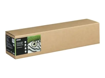 Epson Fine Art II - Baumwolle - glatt matt - 490 Mikron - hochweiß - Rolle (61 cm x 15 m) C13S450271NQ