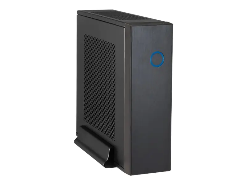 Chieftec Compact Series IX-03B - SFF - Mini-ITX - Schwarz