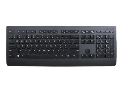 Lenovo Professional - Tastatur - kabellos - 2.4 GHz - Deutsch - für ThinkCentre M75q Gen 2; M80; ThinkPad P14s Gen 2; T15 Gen 2; X13 Gen 2; V14 IGL