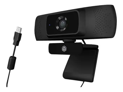 ICY BOX IB-CAM301-HD - Webcam - Farbe - 1920