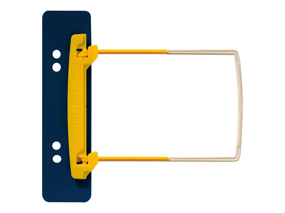 Jalema JalemaClip Plus - Clip-Befestigungsmechanismus - weiß, Gelb (Packung mit 100) 5712525