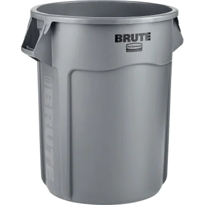 Rubbermaid Abfallbehälter BRUTE FG265500GRAY 208l PP grau