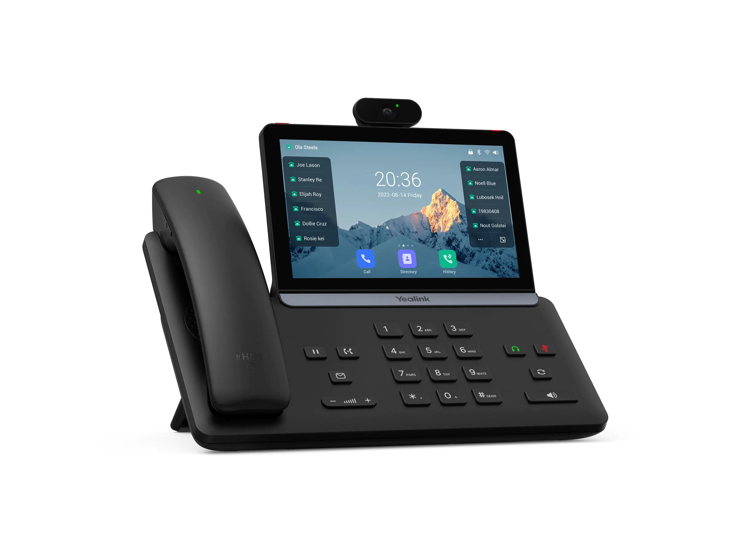 Yealink SIP-T88V Pro IP Phone - VoIP-Telefon - Voice-Over-IP