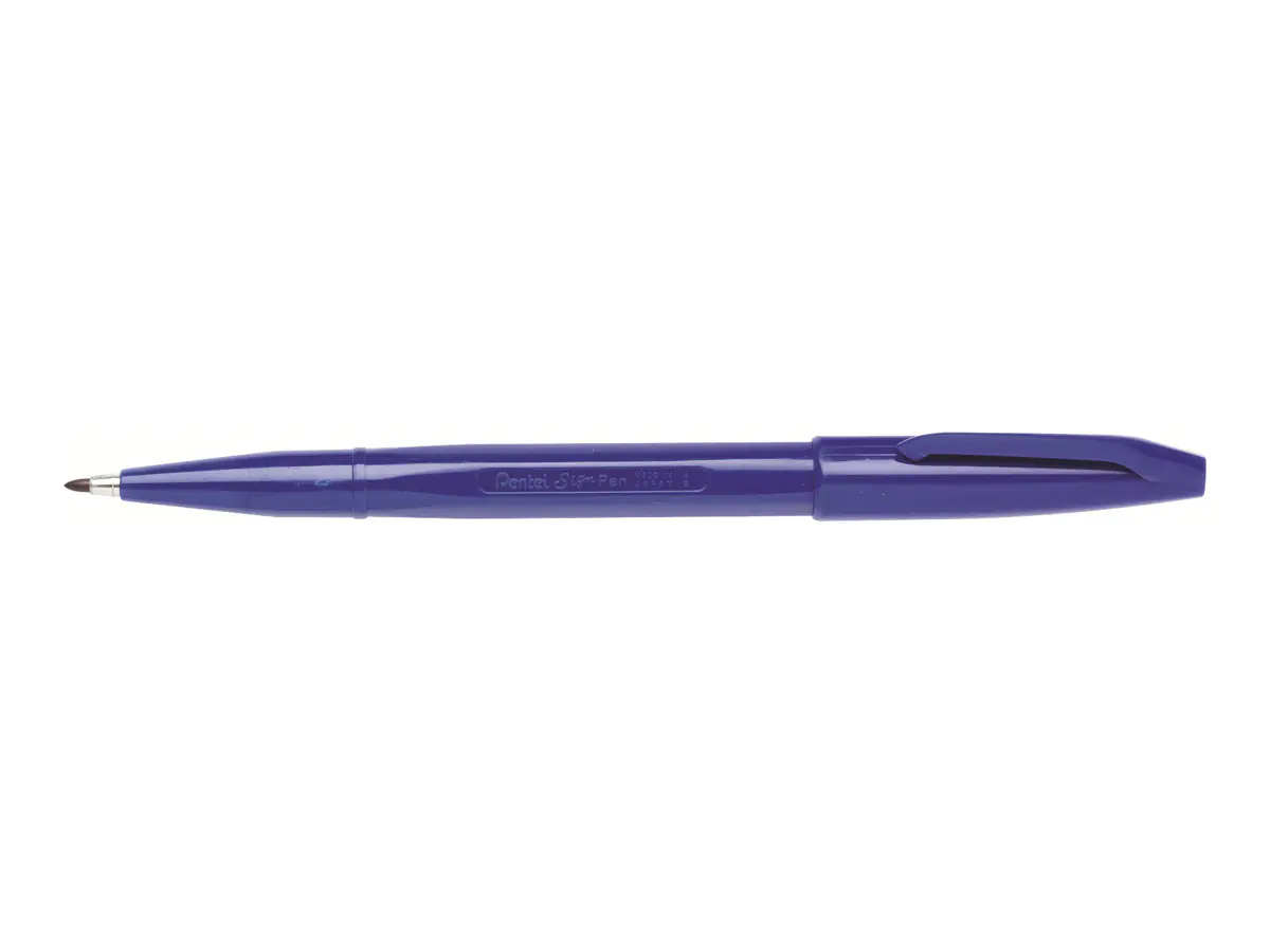 Pentel Sign Pen - Filzstift - nicht dauerhaft S520-C