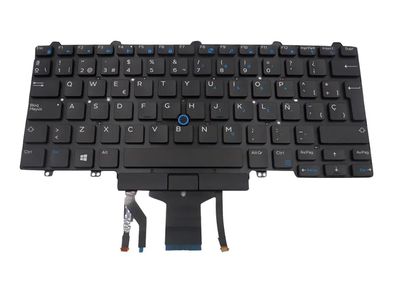 Origin Storage Dell - Ersatztastatur Notebook - mit DualPoint